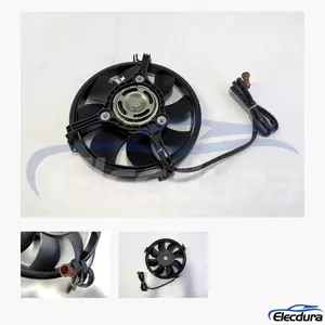Satış sonrası toptan tedarik i&ccedil;in Volkswagen Sharan Radyat&ouml;r Soğutma Fanı Grubu 7M0959455G