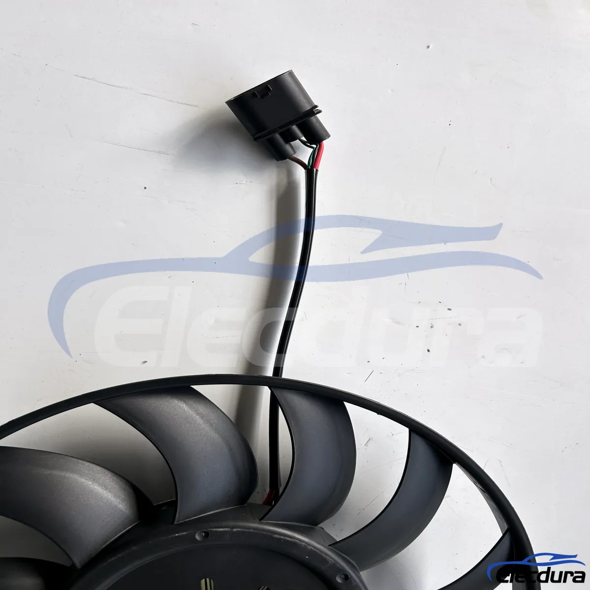Ensemble ventilateur de refroidissement Audi A8 4H0959455 AC pour alimentation du distributeur