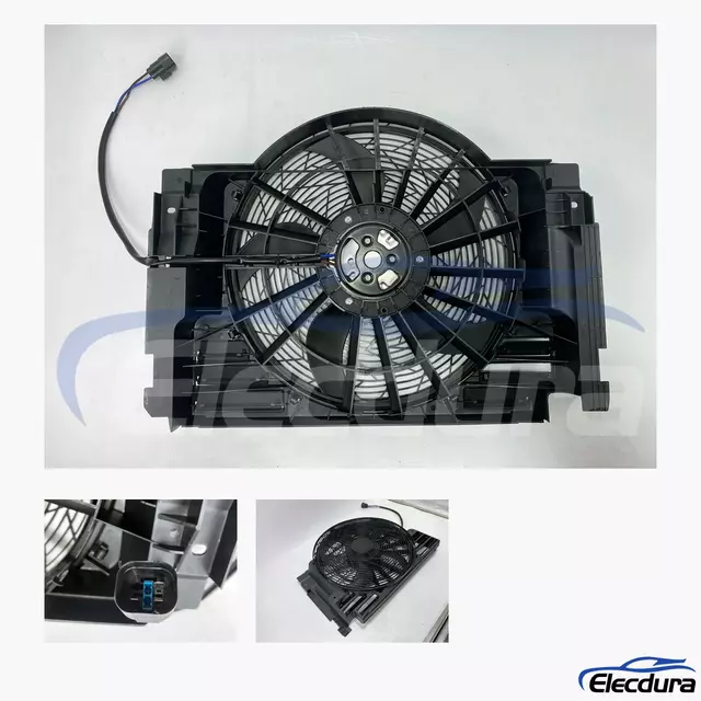 64506908124 BMW borstelloze radiateurkoelventilator aftermarket vervanging in de groothandel