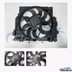17418642161 BMW b&oslash;rstel&oslash;s k&oslash;lerk&oslash;ler k&oslash;leventilator eftermarkedserstatning
