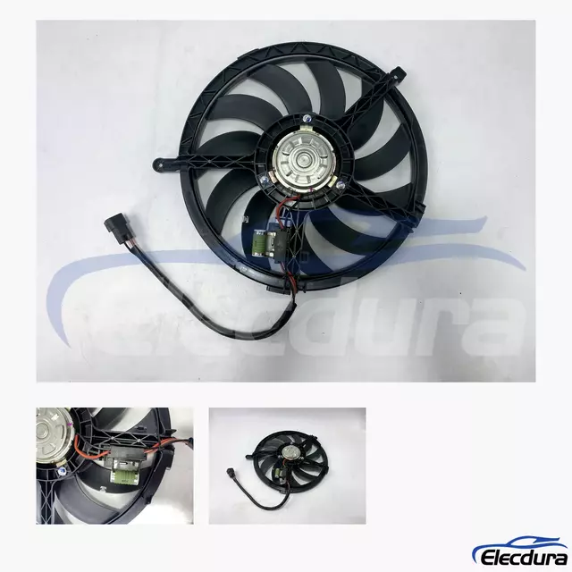 17422752632 BMW airco condensor koelventilator aftermarket groothandel vervanging