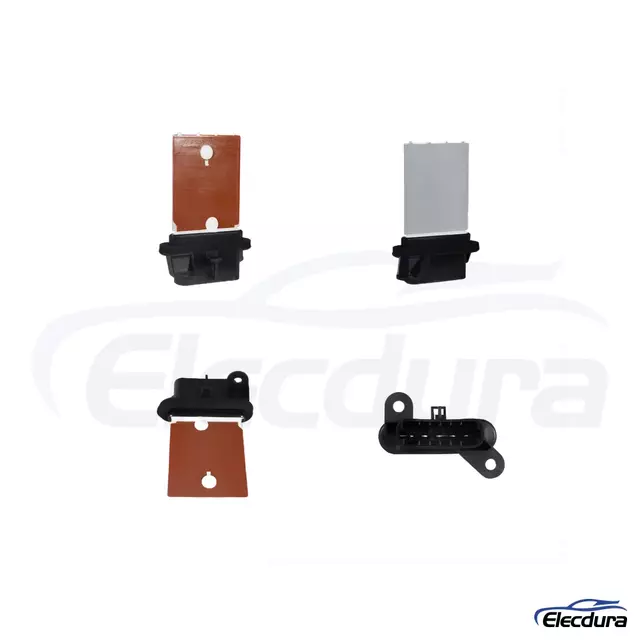 Резистор двигателя вентилятора отопителя Chevrolet UACSW11618C, оптовая замена послепродажного обслуживания