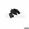 6C1Q-8A586- AC เทอร์โมสตัทน้ำหล่อเย็นเครื่องยนต์ สำหรับฟอร์ด
