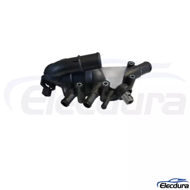 Termostato del liquido di raffreddamento del motore 5S6G8A586BA per Ford