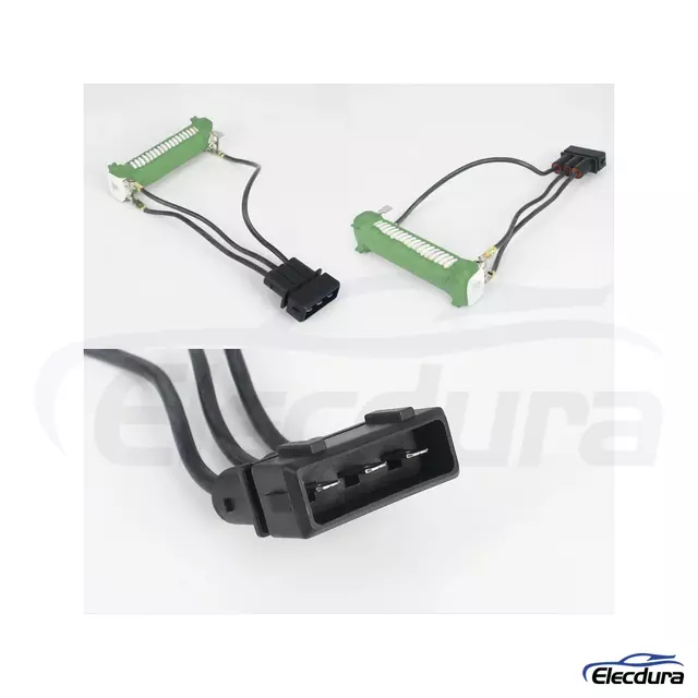 701959263D 701959263D Widerstand des Heizgebl&auml;semotors f&uuml;r VW Transporter / Sharan / Seat Alhambra Aftermarket-Gro&szlig;handelsvertreter