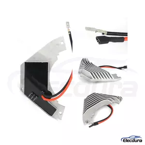 6441.A1 &Icirc;ncălzire suflante Motor Rezistor Ventilator Peugeot 306 / Citroen ZX 6441.A1 schimb angro de piață de schimb
