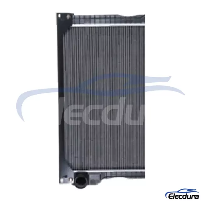Радиатор охлаждения двигателя 347611A3 колесного погрузчика Case Aftermarket для оптовой замены 521D