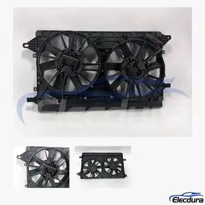 Conjunto de ventilador de refrigera&ccedil;&atilde;o de radiador sem escova 84153645 para fornecimento de atacado de reposi&ccedil;&atilde;o Chevrolet ELR