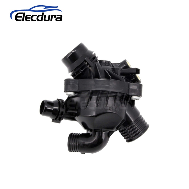 BMW X5 X6 motor soğutma suyu termostatı 11537550172 satış sonrası değiştirme