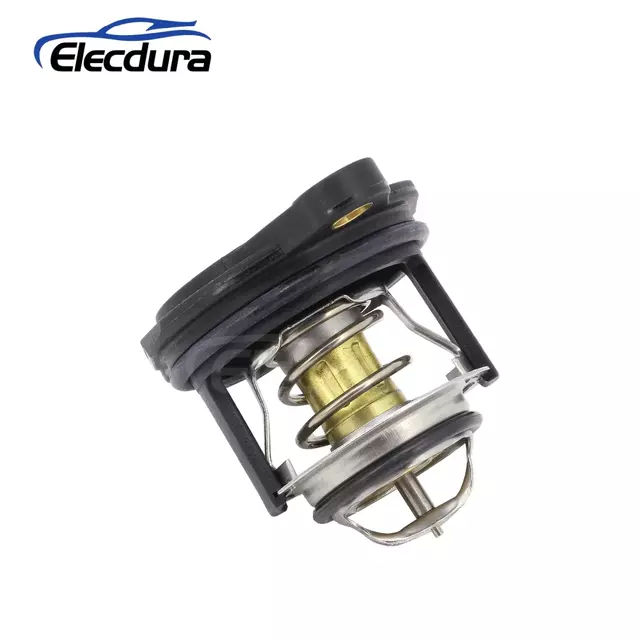 CA6G8575CA Termostat lichid de răcire motor 122&deg;F pentru &icirc;nlocuirea OEM Ford