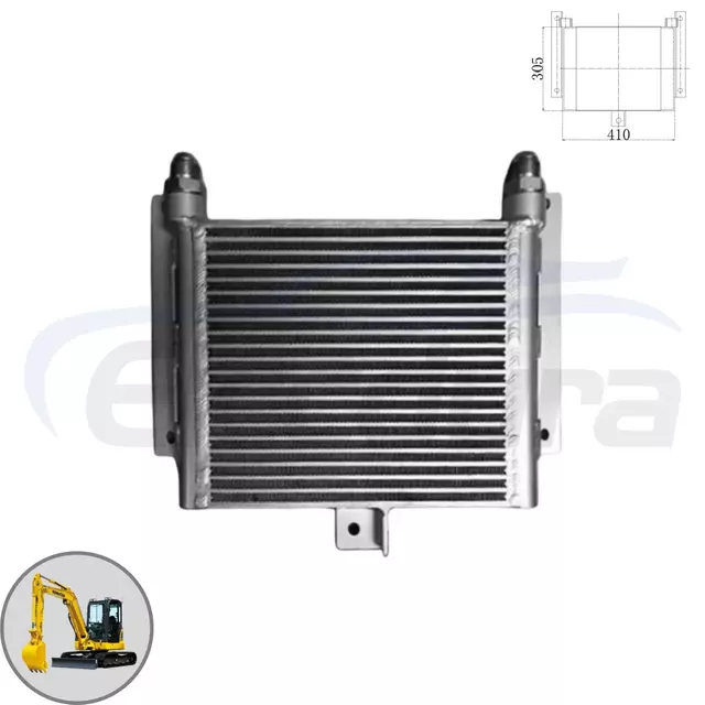 Refrigerador de &oacute;leo hidr&aacute;ulico 20S-03-71530 para escavadeira Komatsu PC30-7 PC30R-7
