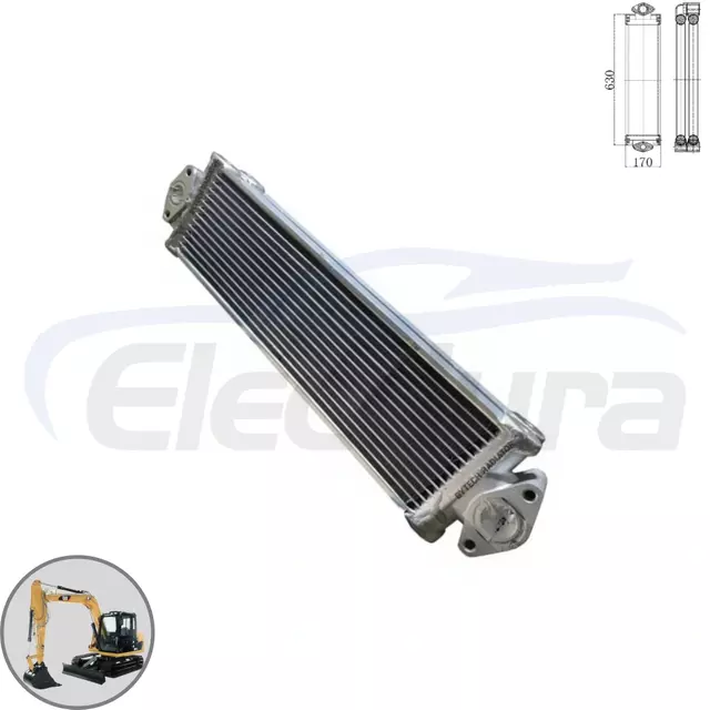 Caterpillar E307D hidrolik yağ soğutucusu 307-9128 toptan tedarik&ccedil;iler ve toplu sipariş distrib&uuml;t&ouml;rleri i&ccedil;in &ccedil;ekirdek g&ouml;r&uuml;n&uuml;m.