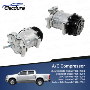 Chevrolet S10 ve Blazer filo bakımı i&ccedil;in 1136557 H6 AC kompres&ouml;r toptan satışı.