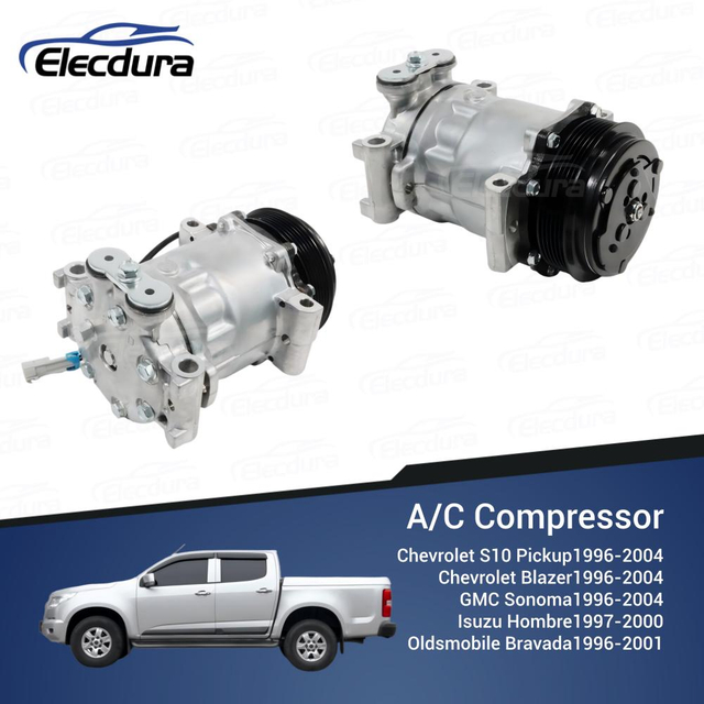 1136557 Компресор кондиціонера H6 оптом для обслуговування автопарку Chevrolet S10 та Blazer.