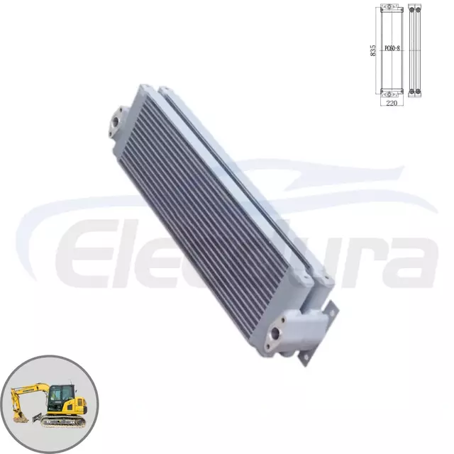 Охладитель гидравлического масла 22P-03-11131 для экскаватора Komatsu PC60-8