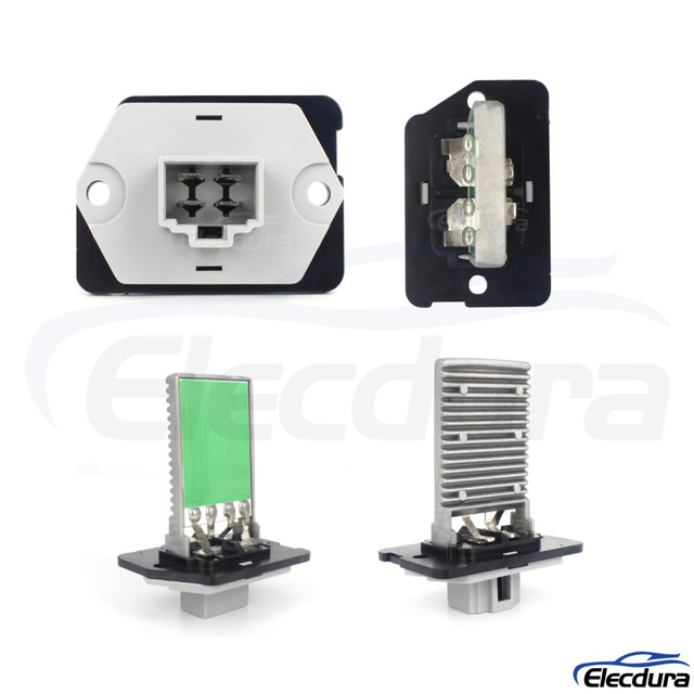 Rezystor silnika dmuchawy 97128-2D000 z certyfikatem IATF 16949 do konserwacji HVAC w Hyundaiu Elantra i Tucson.