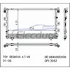 884600C030 Toyota Sequoia 2001-2007 A/C kondenz&aacute;tor &Ouml;sszeszerel&eacute;s