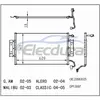22663025 GM G Am 2002-2005 Skraplacz A/C
