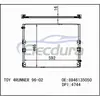 88461-35050 โตโยต้า 4 รันเนอร์ 1996-2002 2.7L L4 / 3.4L V6 คอนเดนเซอร์ A/C