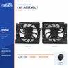 Gruppo ventola di raffreddamento del radiatore per BMW E39 300W 64548380780 Fornitura all'ingrosso