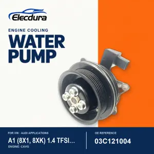 Motorwasserpumpe 03C121004 f&uuml;r Audi Bulk Supply
