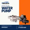 Pompa dell'acqua del motore 2742001000 per fornitura sfusa Mercedes-Benz