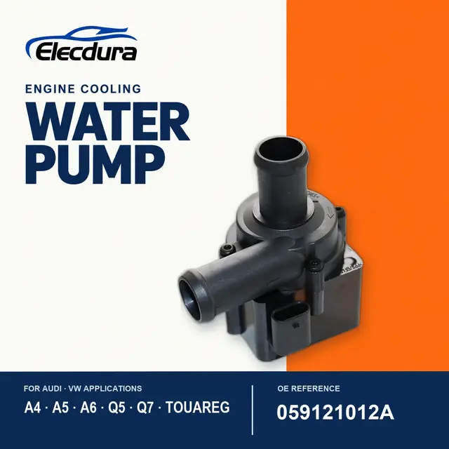 Pompe &agrave; eau moteur 059121012A pour Audi, fourniture en vrac