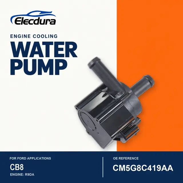 Pompă de apă a motorului CM5G8C419AA pentru Ford Bulk Supply