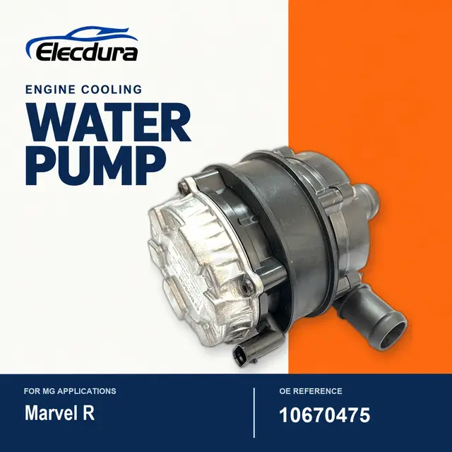 Bomba de agua del motor 10670475 para MG Bulk Supply