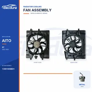 مجموعة مروحة تبريد الردياتير لتوريد كميات كبيرة من AITO M7 1308100SE01
