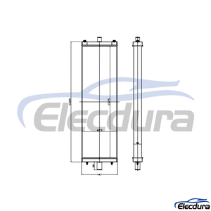 21N-03-41110 KOMATSU PC1250-8 Radiateur