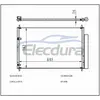 8845012280 Toyota Corolla 2009-2013 A/C 콘덴서 16mm 코어