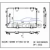 9531065D20 Suzuki Grand Vitara 2003-2005 Condensador de A/C N&uacute;cleo de 16 mm