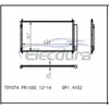 8846052170 Toyota Prius C Pfc 5mm 2012-2014 A/C-kondensator