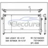73210 AC 020 Subaru H&eacute;ritage 1995-1997 Condenseur de climatisation