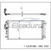 8010054000 Geely Coolray 2018+ A/C-condensor Montage