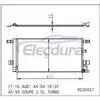 8W0816421C Audi A4 2017-2022 A/C kondenseri Alıcı/Kurutuculu 5mm Kanat Y&uuml;ksekliği