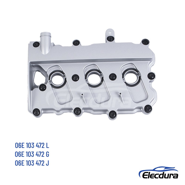 substitui&ccedil;&atilde;o da tampa da v&aacute;lvula de reposi&ccedil;&atilde;o referenciada a Audi OE 06E103472L cross 06E103472G 06E103472J Dorman 264-770 para Audi A4 A6 Quattro