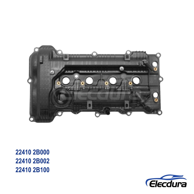 Клапанная крышка двигателя Kia 22410-2B000 Soul AM 1.6L Gamma G4FC послепродажного обслуживания