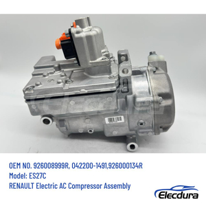 ES27C ηλεκτρικός συμπιεστής AC Renault 926008999R, χονδρική και μαζική παραγγελία