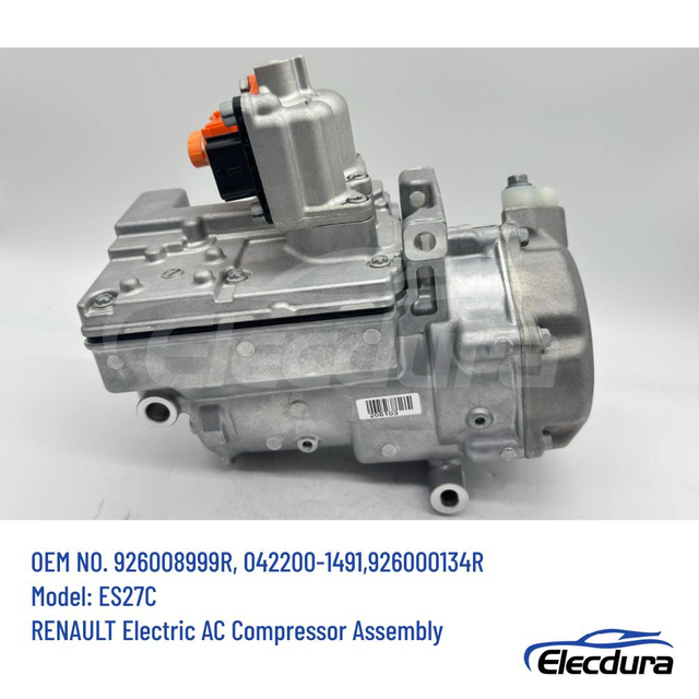ES27C elektrick&yacute; AC kompresor Renault 926008999R, velkoobchodn&iacute; a hromadn&aacute; objedn&aacute;vka