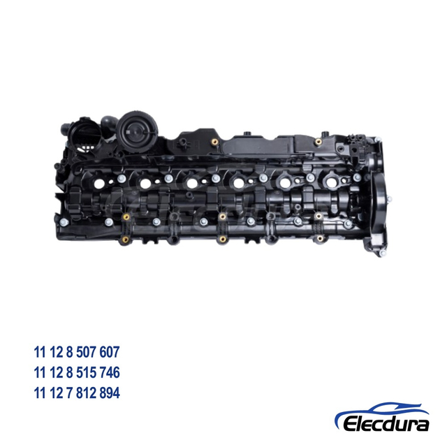 Capacul supapei motorului BMW 11128507607 11128515746 11127812894 &icirc;nlocuitor pentru motorul BMW N55 F30 F10 F15 X5 X6 OEM aftermarket 