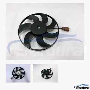 1K0959455CR Ansamblu ventilator de răcire a radiatorului Audi &icirc;nlocuire angro de pe piața de schimb