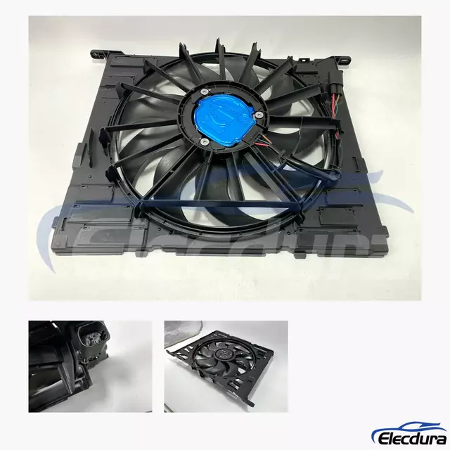 17428472266 BMW Brushless Radiator Cooling Fan penggantian grosir purnajual