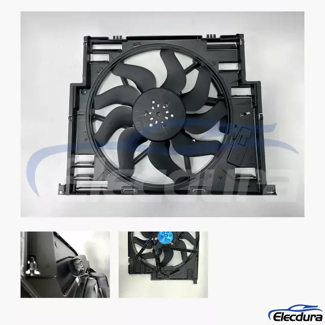 17428591441 BMW ブラシレス ラジエーター冷却ファン アフターマーケット卸売交換