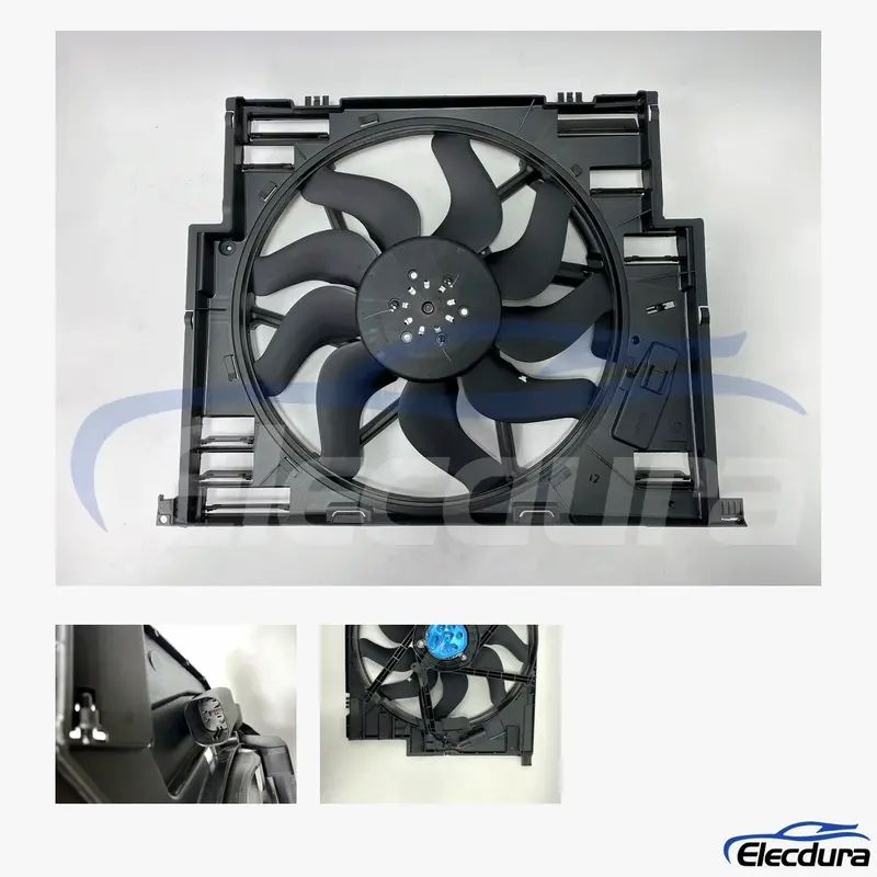 17428591441 BMWブラシレスラジエーター冷却ファンアフターマーケットの卸売交換品