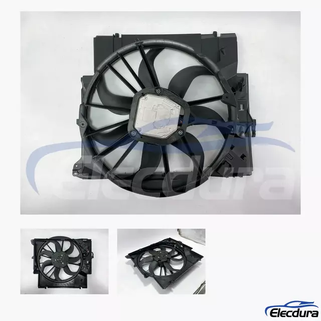 17427545366 BMW Ηλεκτρικός ανεμιστήρας ψύξης κινητήρας μετά την αγορά χονδρική αντικατάσταση