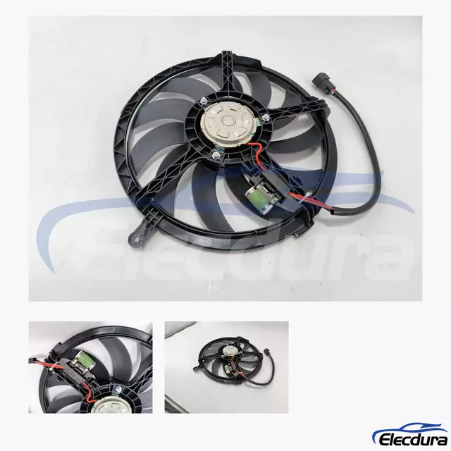 17427535100 BMW K&oslash;ler K&oslash;ler Ventilator Montering eftermarked engros udskiftning