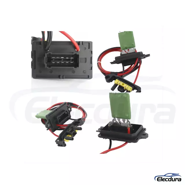 Renault Kachelventilatormotorweerstand 7701209803 aftermarket vervanging in de groothandel
