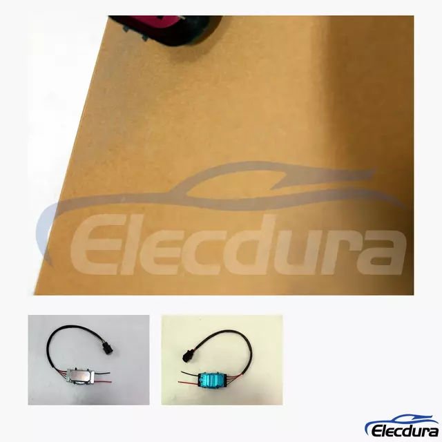 7L0959455A Modul Kontrol Kipas Pendingin Radiator Porsche penggantian grosir purnajual